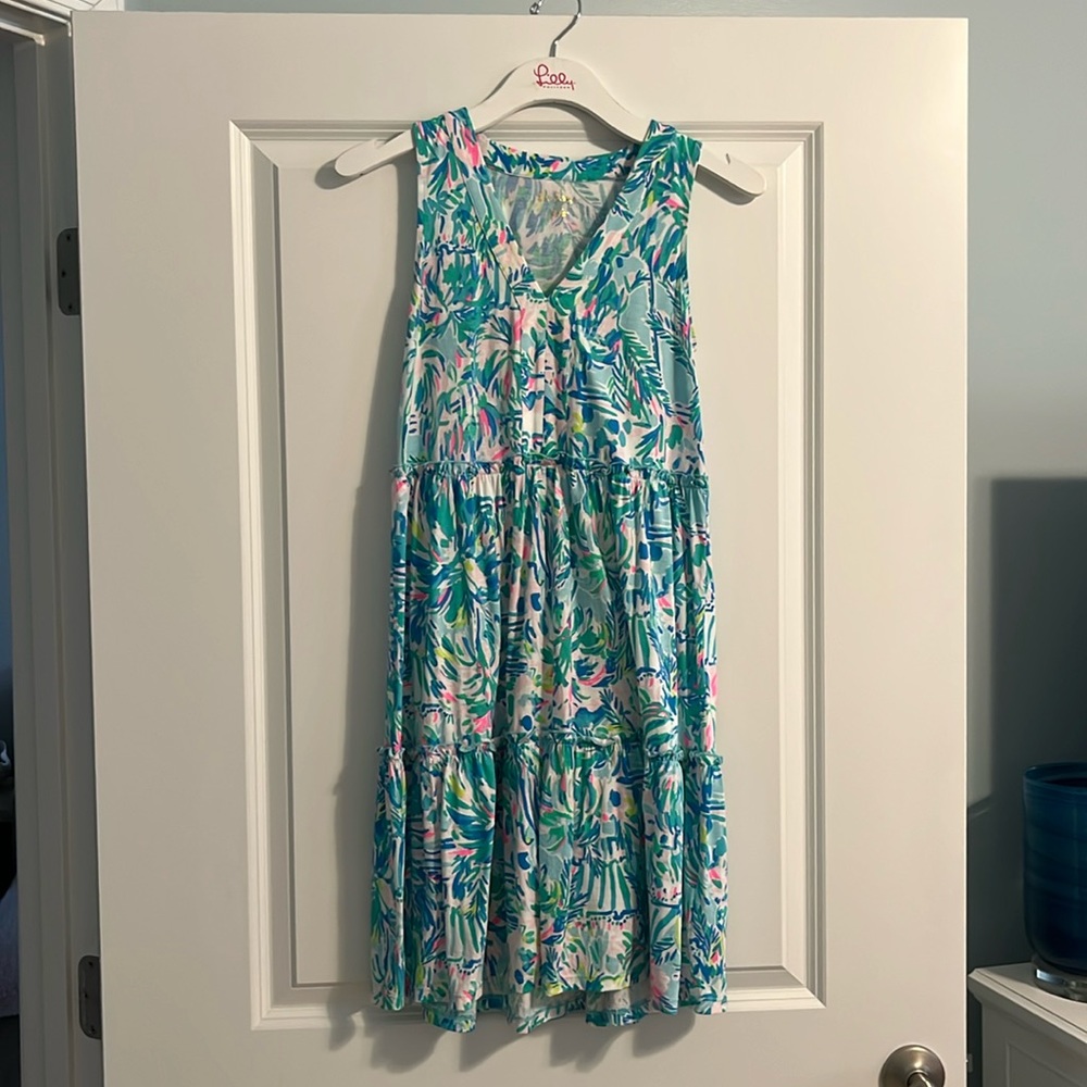 Lilly Pulitzer Multicolor Sleeveless Dress